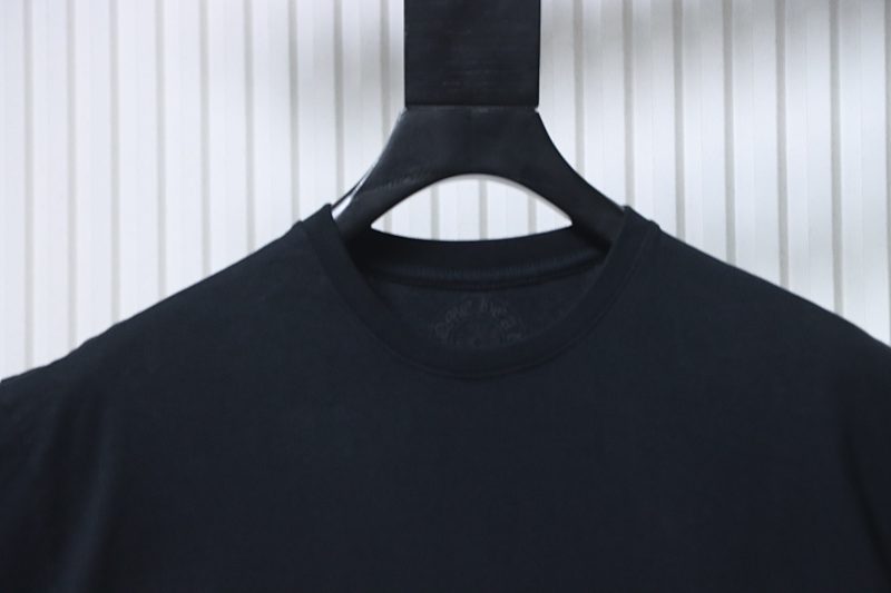 Chrome Hearts Scroll Print Short Sleeve T-Shirt