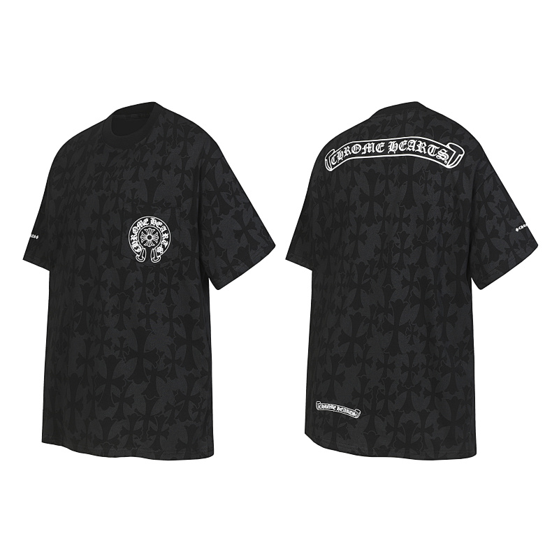 Chrome Hearts Tonal Graphic 2250 Short Sleeve T-Shirt
