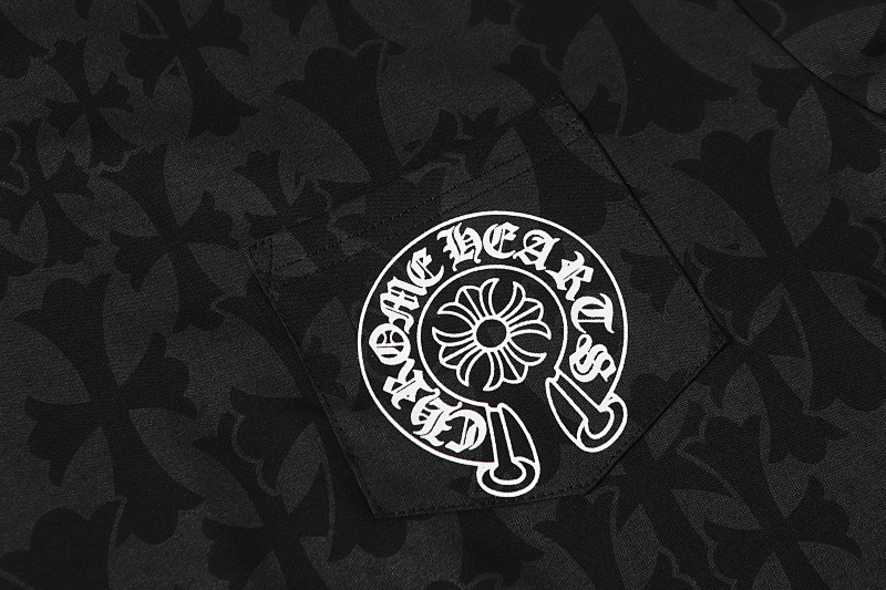 Chrome Hearts Tonal Graphic 2250 Short Sleeve T-Shirt