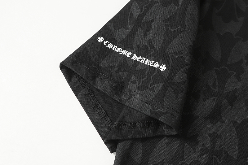 Chrome Hearts Tonal Graphic 2250 Short Sleeve T-Shirt