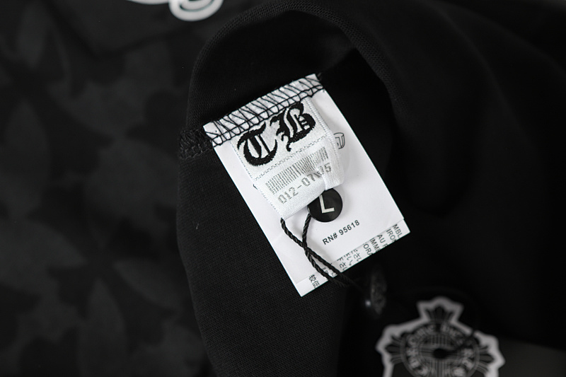 Chrome Hearts Tonal Graphic 2250 Short Sleeve T-Shirt