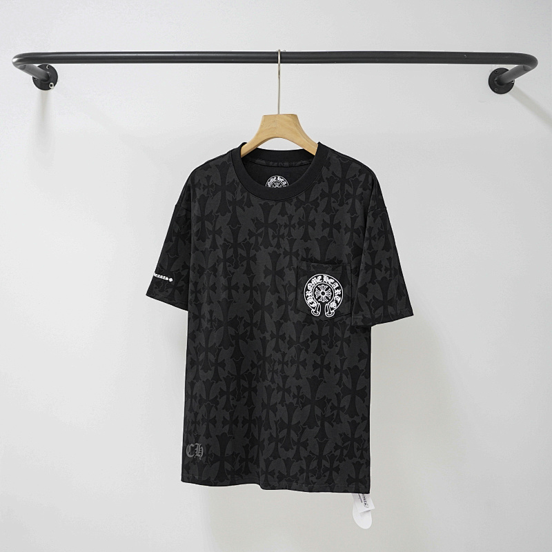 Chrome Hearts Tonal Graphic 2250 Short Sleeve T-Shirt