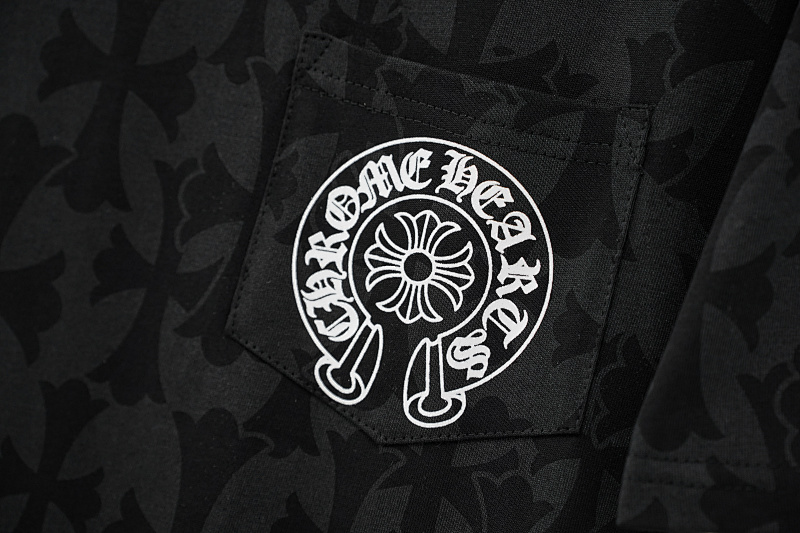 Chrome Hearts Tonal Graphic 2250 Short Sleeve T-Shirt