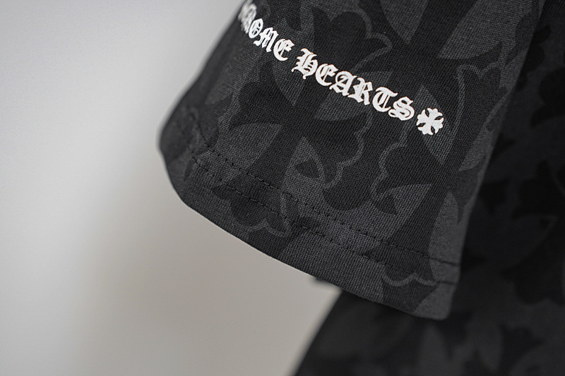 Chrome Hearts Tonal Graphic 2250 Short Sleeve T-Shirt