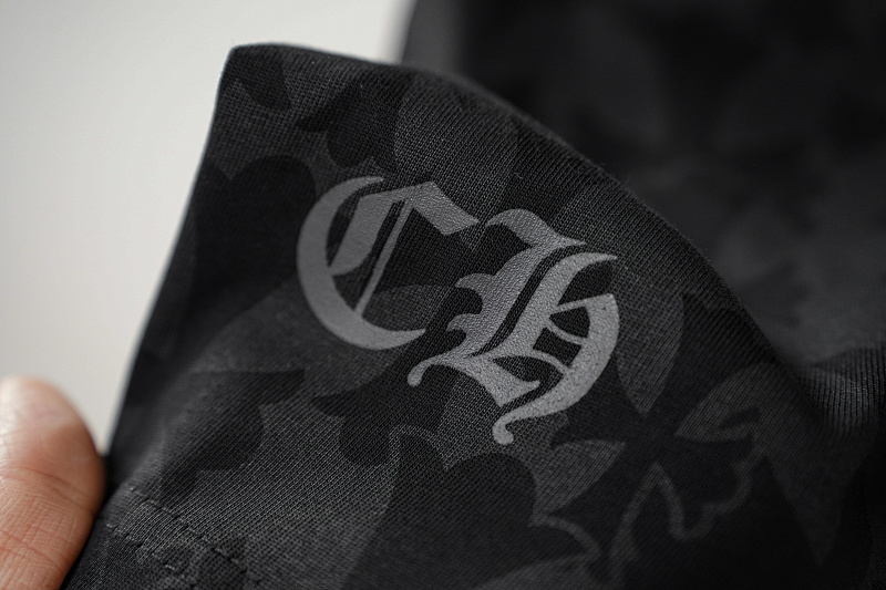 Chrome Hearts Tonal Graphic 2250 Short Sleeve T-Shirt