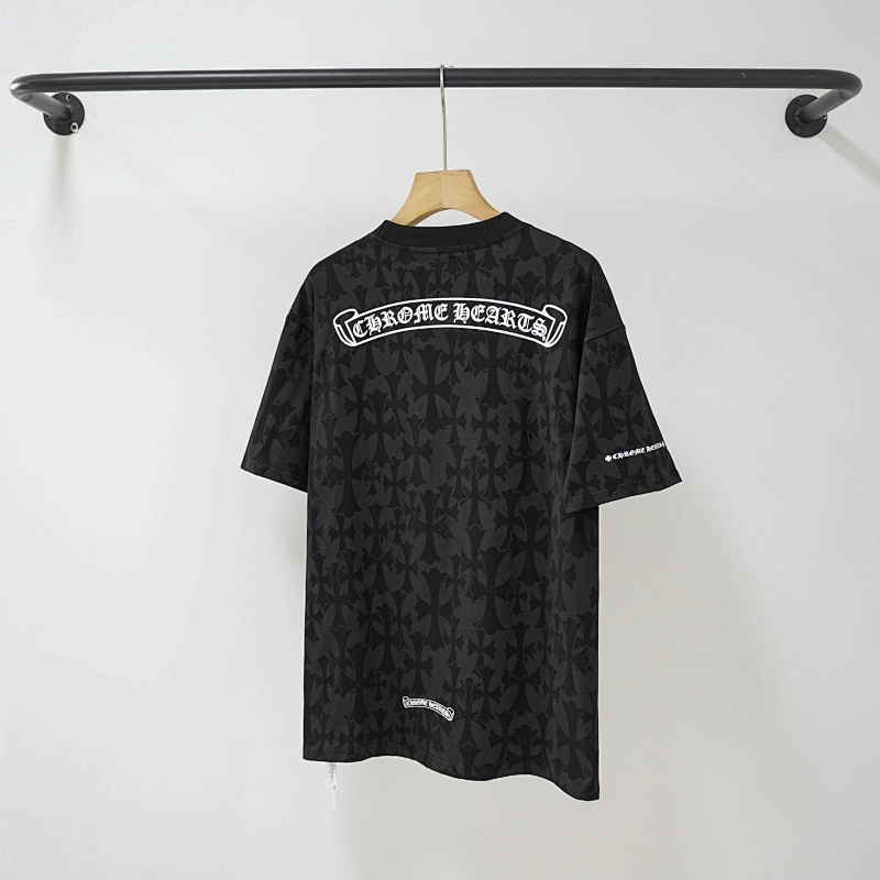 Chrome Hearts Tonal Graphic 2250 Short Sleeve T-Shirt