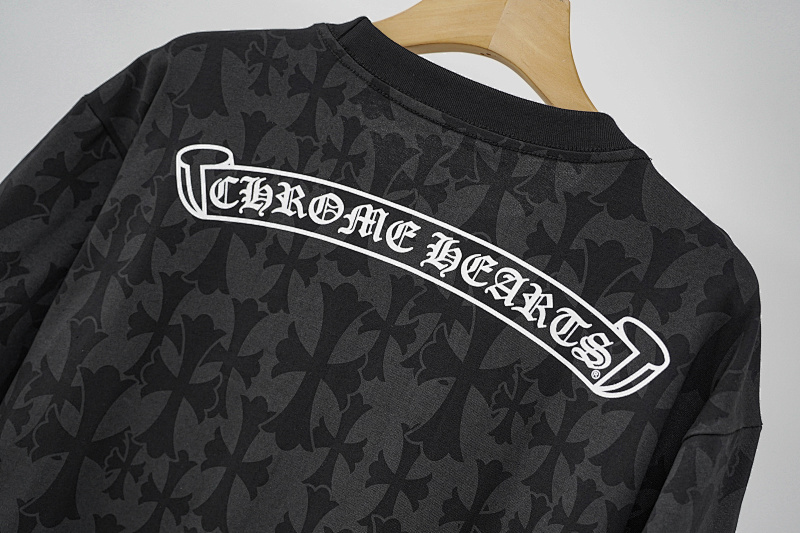 Chrome Hearts Tonal Graphic 2250 Short Sleeve T-Shirt