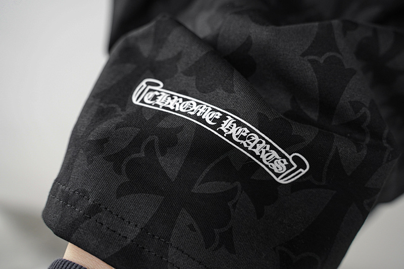 Chrome Hearts Tonal Graphic 2250 Short Sleeve T-Shirt