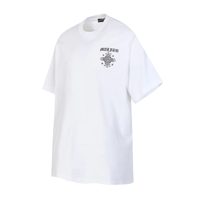 Chrome Hearts White Graphic 2205 Short Sleeve T-Shirt 02