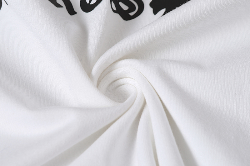 Chrome Hearts White Graphic 2205 Short Sleeve T-Shirt
