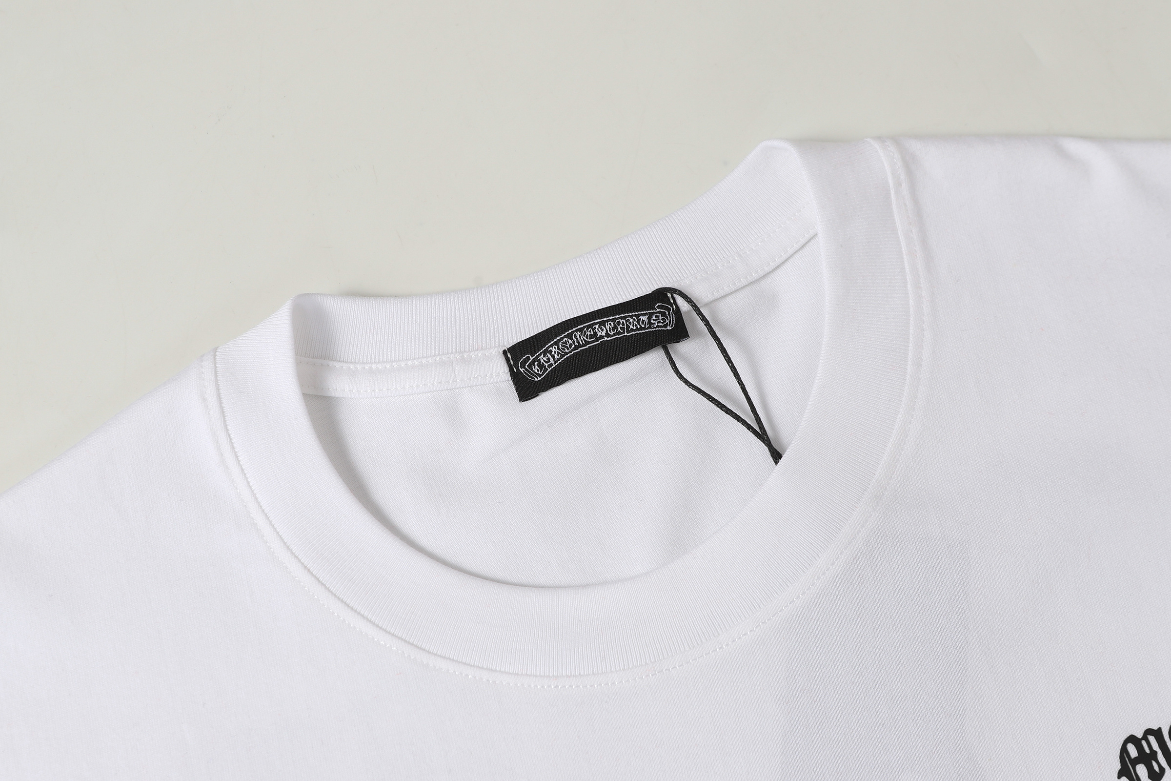 Chrome Hearts White Graphic 2205 Short Sleeve T-Shirt