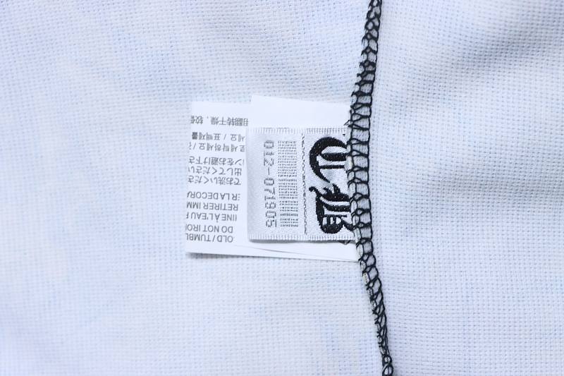 Chrome Hearts x Nike x NOCTA Allover Print Collaboration Short Sleeve T-Shirt