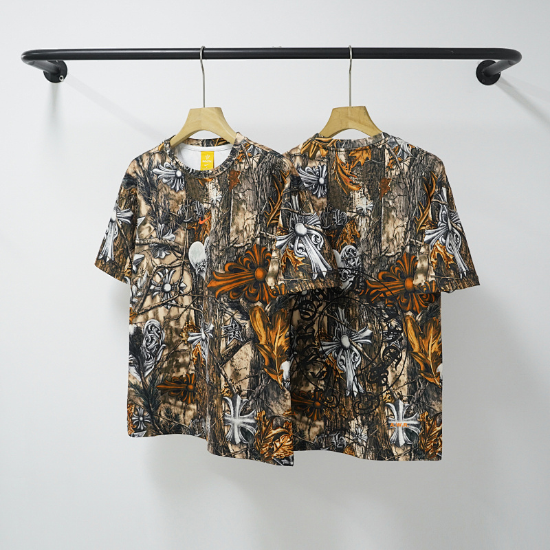 Chrome Hearts x Nike x NOCTA Collaboration Overseas Release Popular Short Sleeve T-Shirt Style 1