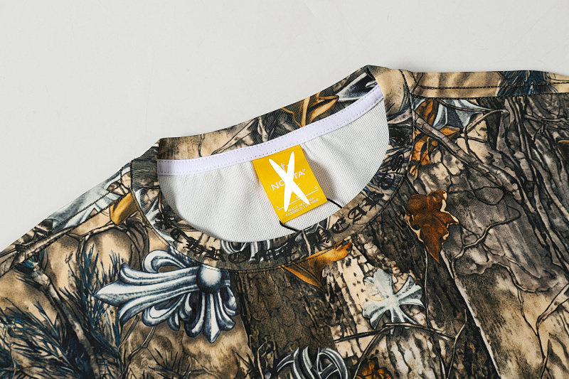 Chrome Hearts x Nike x NOCTA Collaboration Overseas Release Popular Short Sleeve T-Shirt Style 1