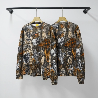 Chrome Hearts x Nike x NOCTA Collaboration Overseas Release Popular Short Sleeve T-Shirt Style 2 01