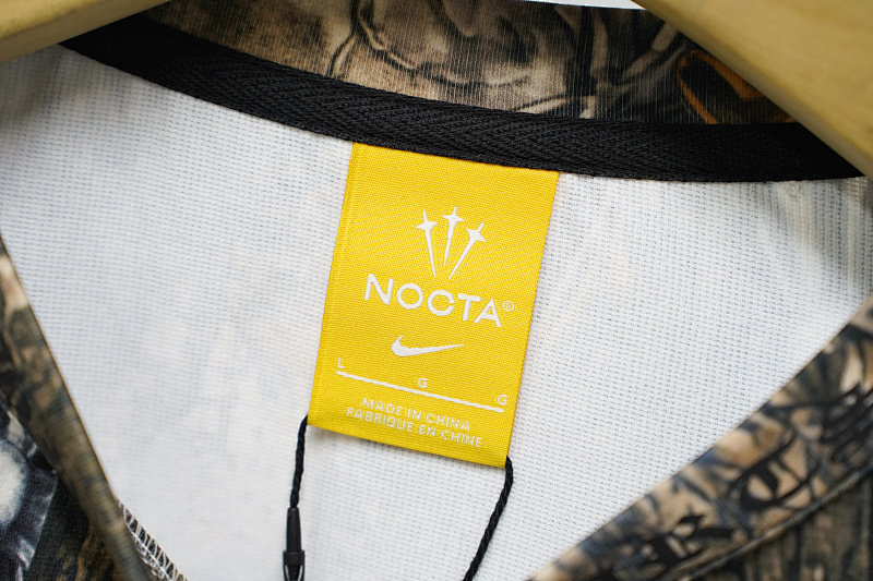 Chrome Hearts x Nike x NOCTA Collaboration Overseas Release Popular Short Sleeve T-Shirt Style 2