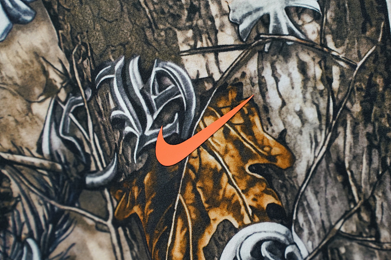Chrome Hearts x Nike x NOCTA Collaboration Overseas Release Popular Short Sleeve T-Shirt Style 2