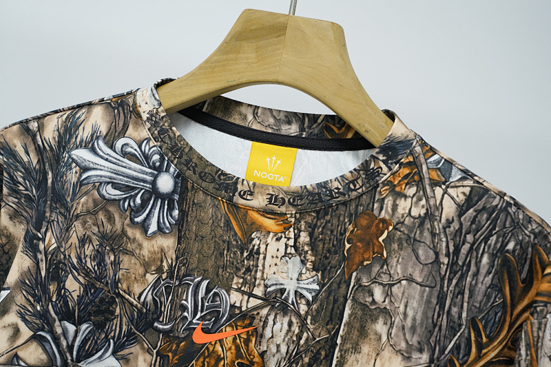 Chrome Hearts x Nike x NOCTA Collaboration Overseas Release Popular Short Sleeve T-Shirt Style 2