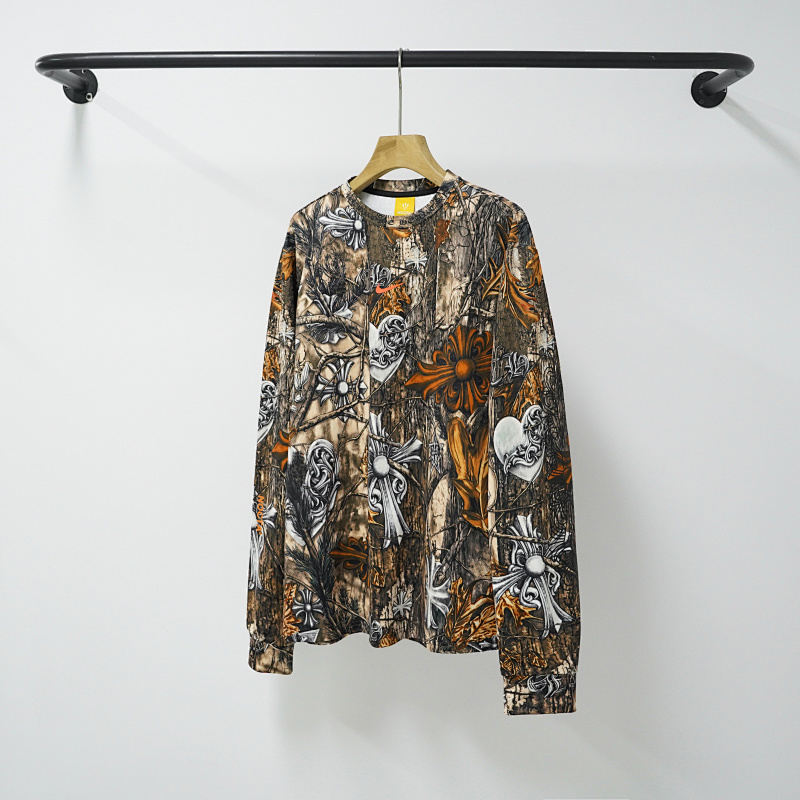 Chrome Hearts x Nike x NOCTA Collaboration Overseas Release Popular Short Sleeve T-Shirt Style 2
