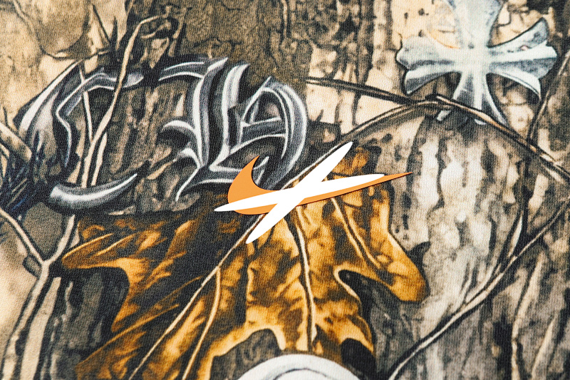 Chrome Hearts x Nike x NOCTA Collaboration Overseas Release Popular Short Sleeve T-Shirt Style 2