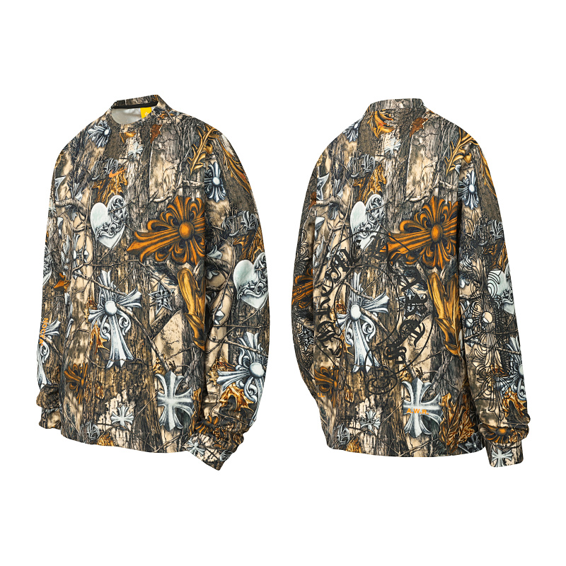 Chrome Hearts x Nike x NOCTA Collaboration Overseas Release Popular Short Sleeve T-Shirt Style 2