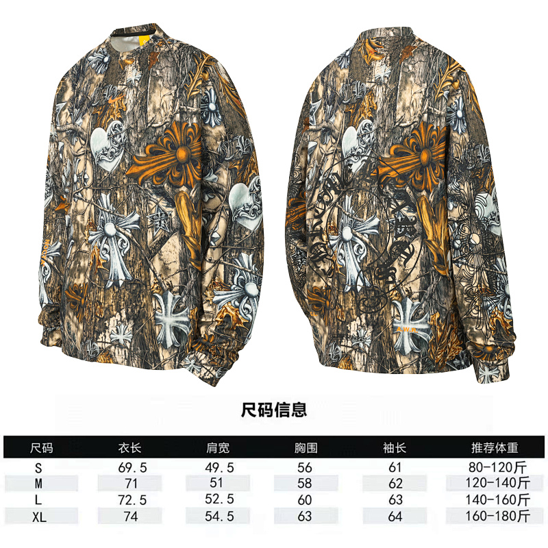 Chrome Hearts x Nike x NOCTA Collaboration Overseas Release Popular Short Sleeve T-Shirt Style 2