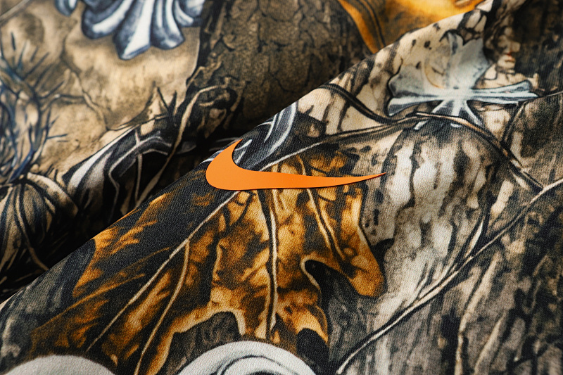 Chrome Hearts x Nike x NOCTA Collaboration Overseas Release Popular Short Sleeve T-Shirt Style 2