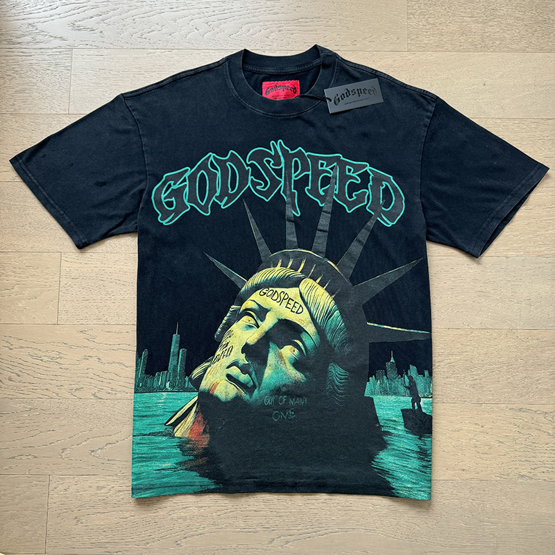 Godspeed Graphic Short Sleeve T-Shirt 1069