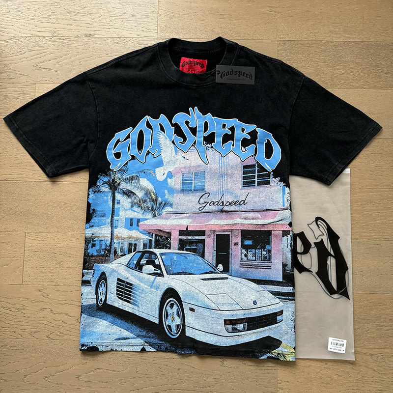 Godspeed Graphic Short Sleeve T-Shirt 1070