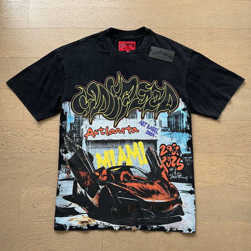 Godspeed Graphic Short Sleeve T-Shirt 1071