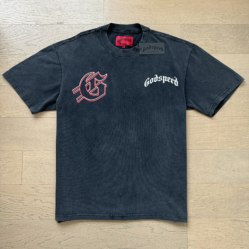Godspeed Graphic Short Sleeve T-Shirt 1072