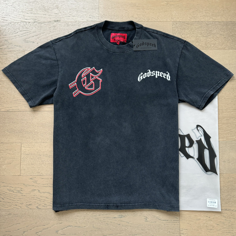 Godspeed Graphic Short Sleeve T-Shirt 1072