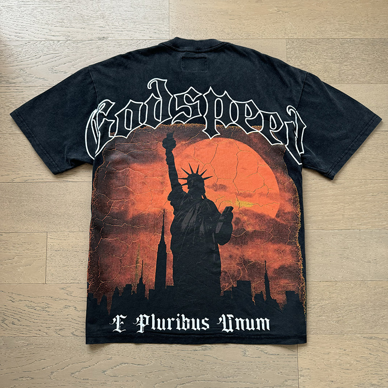 Godspeed Graphic Short Sleeve T-Shirt 1072