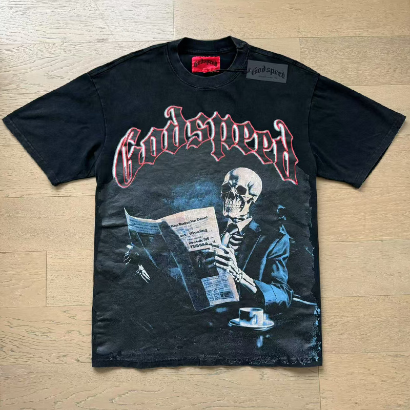 Godspeed Graphic Short Sleeve T-Shirt 1079