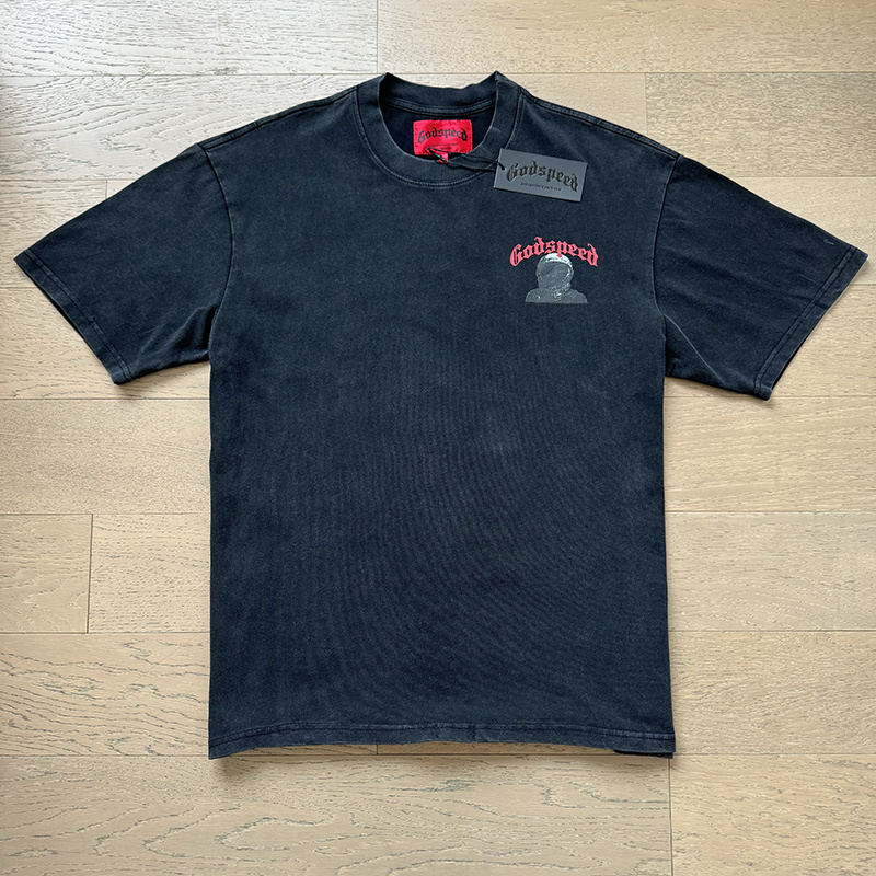 Godspeed Graphic Short Sleeve T-Shirt 1082