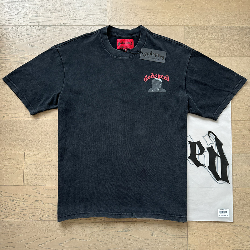 Godspeed Graphic Short Sleeve T-Shirt 1082