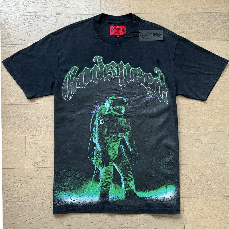 Godspeed Graphic Short Sleeve T-Shirt 1086