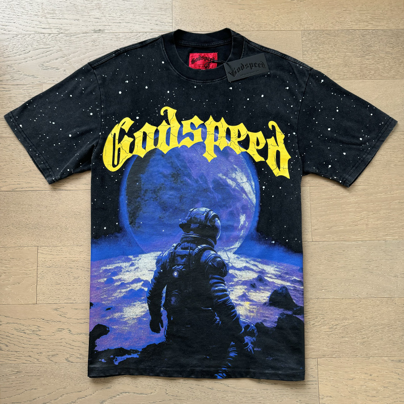 Godspeed Graphic Short Sleeve T-Shirt 1090