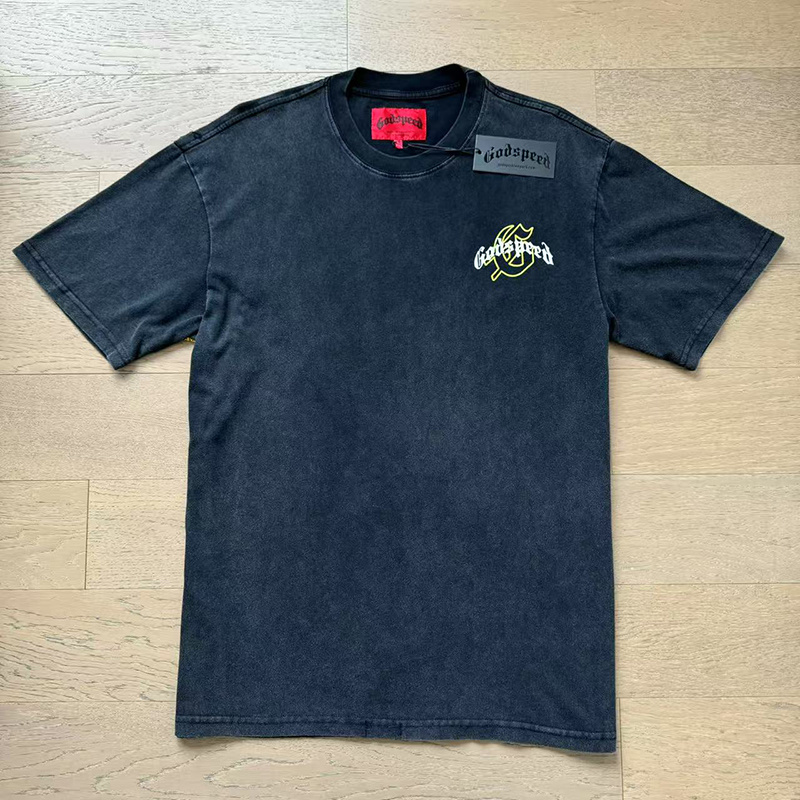 Godspeed Graphic Short Sleeve T-Shirt 1091