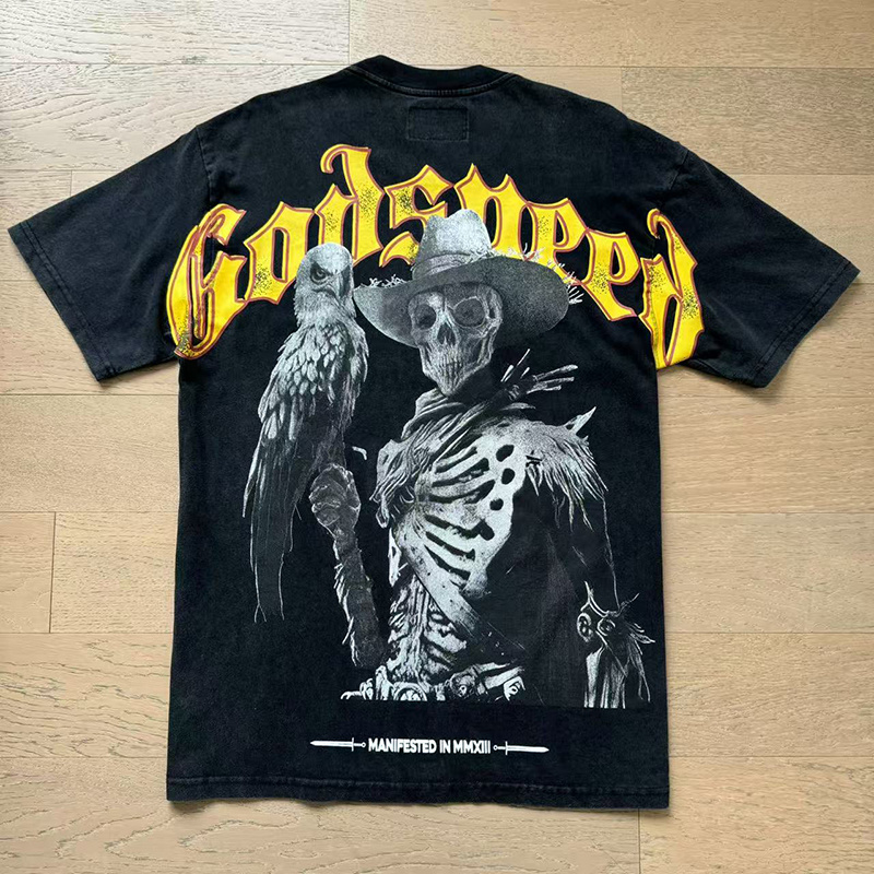 Godspeed Graphic Short Sleeve T-Shirt 1091