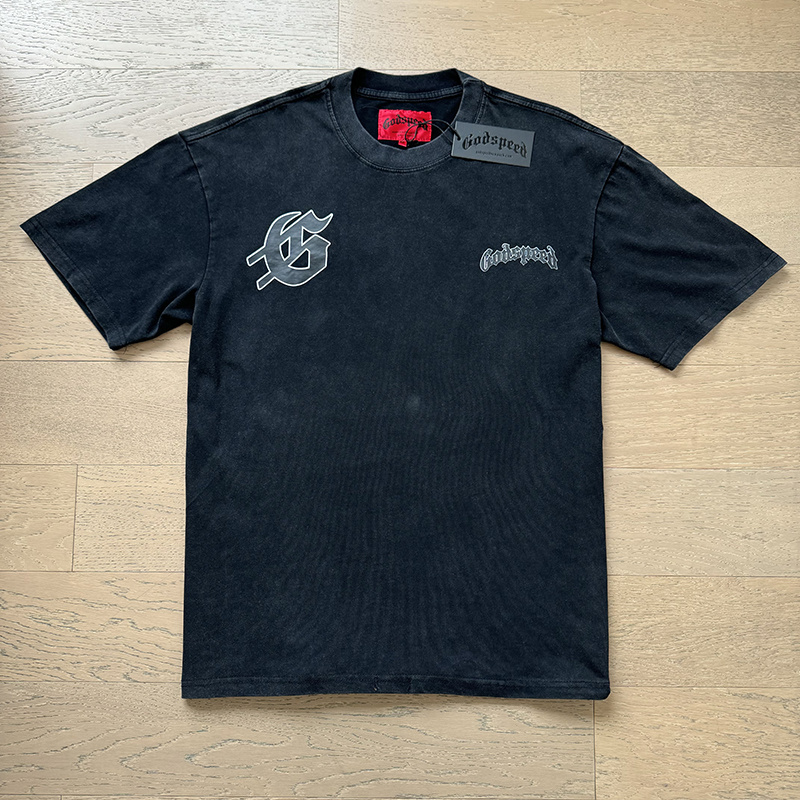 Godspeed Graphic Short Sleeve T-Shirt 1092