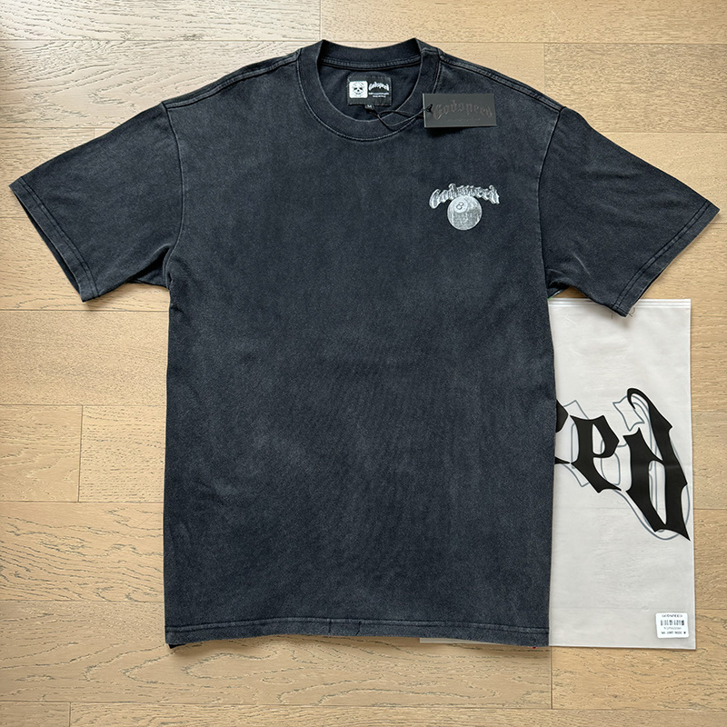 Godspeed Graphic Short Sleeve T-Shirt 1093
