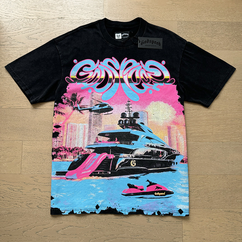 Godspeed Graphic Short Sleeve T-Shirt 1109