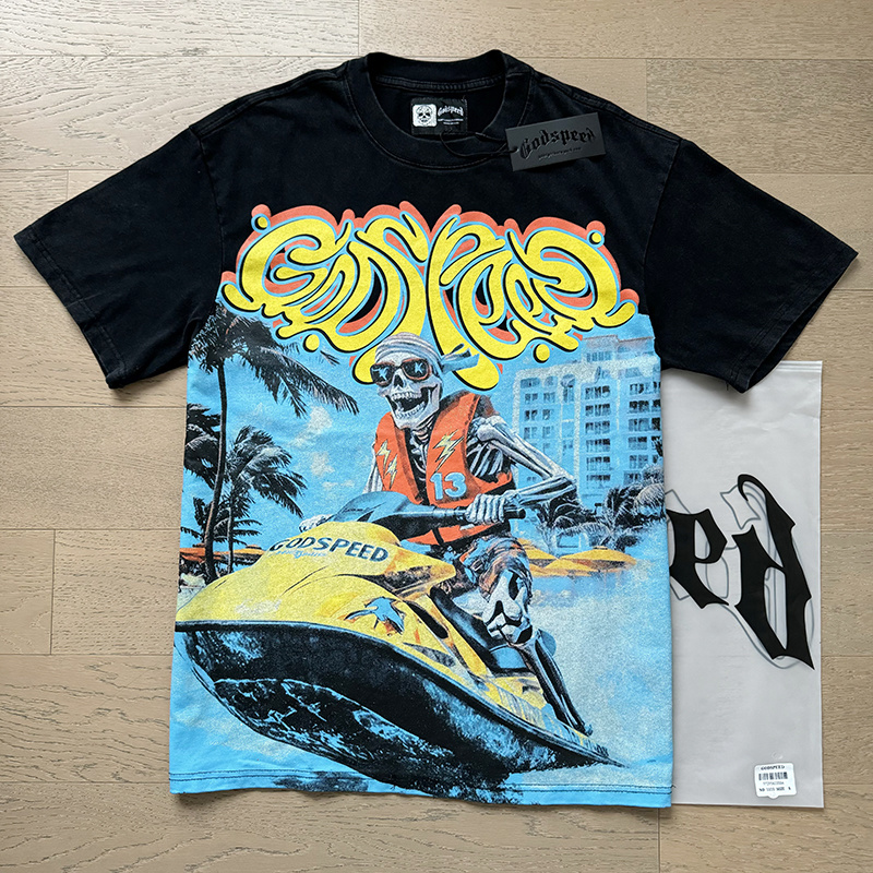 Godspeed Graphic Short Sleeve T-Shirt 1111