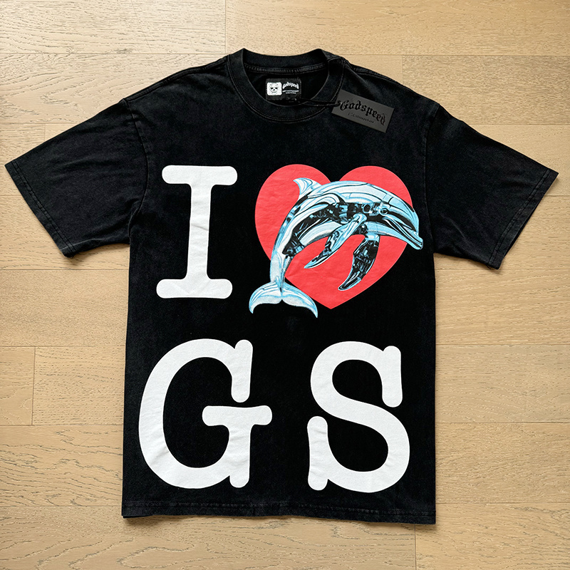 Godspeed Graphic Short Sleeve T-Shirt 1112