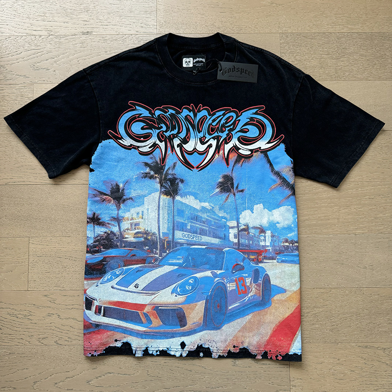 Godspeed Graphic Short Sleeve T-Shirt 1113