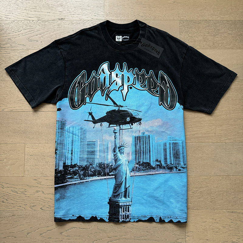 Godspeed Graphic Short Sleeve T-Shirt 1116