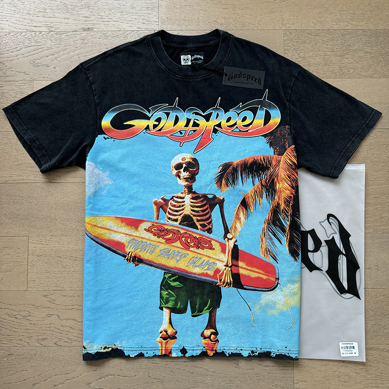 Godspeed Graphic Short Sleeve T-Shirt 1117