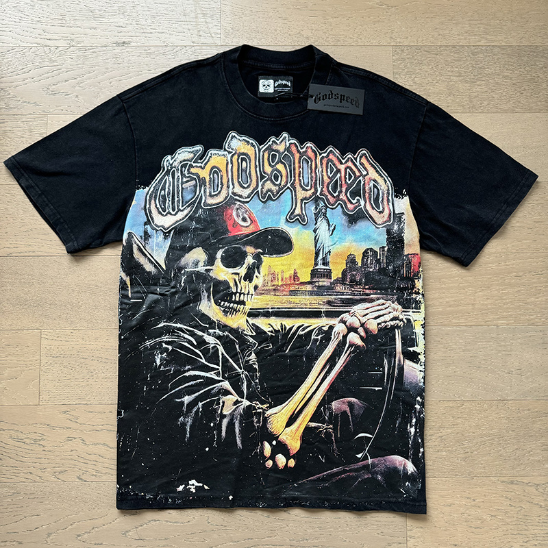 Godspeed Graphic Short Sleeve T-Shirt 1120