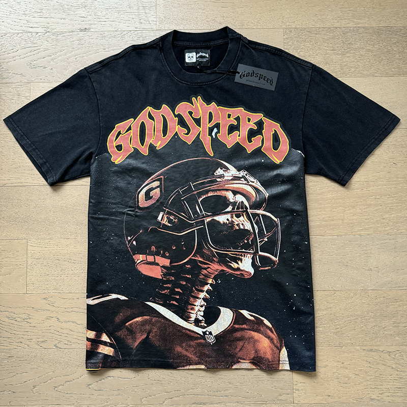 Godspeed Graphic Short Sleeve T-Shirt 1122